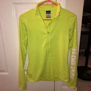Nike pro quarter zip